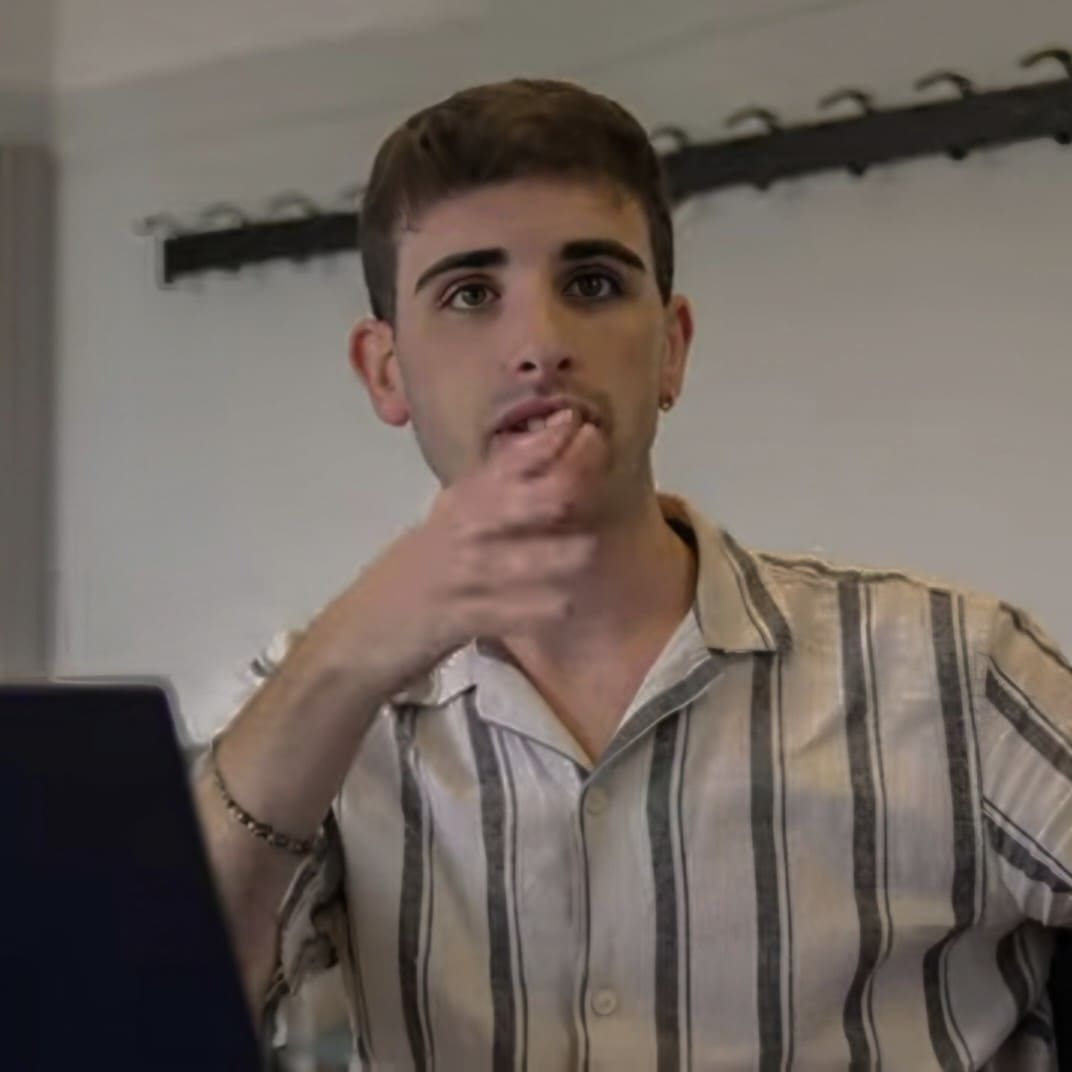 Portrait of Mattia Piazzalunga